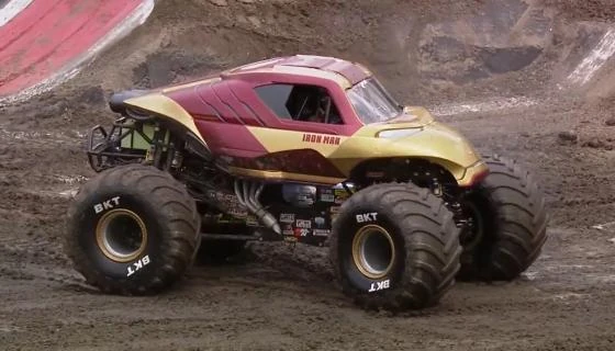 Iron Man | Monster Trucks Wiki | Fandom