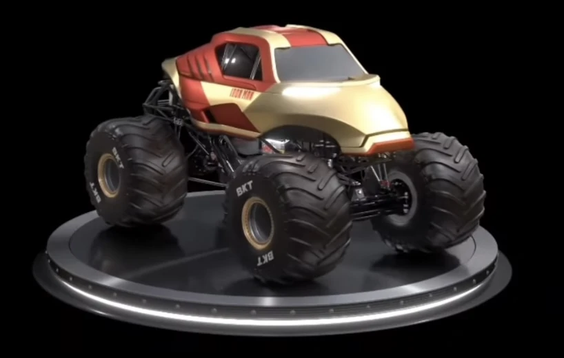 Iron Man | Monster Trucks Wiki | Fandom