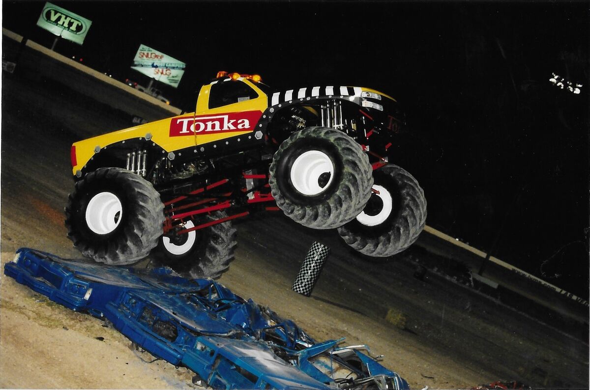 Tonka sales monster truck