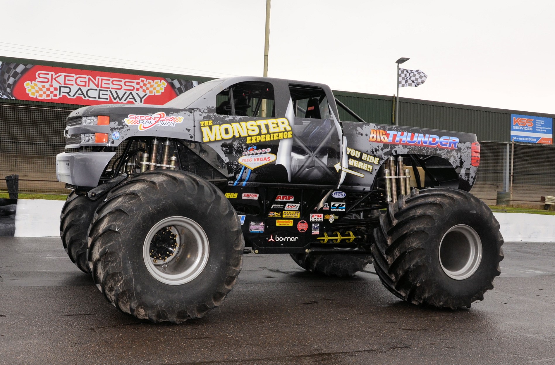 Las Vegas Monster Truck Driving Experience - Book at