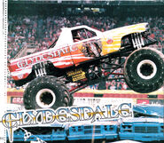 Clydesdale 3 1999-2001.
