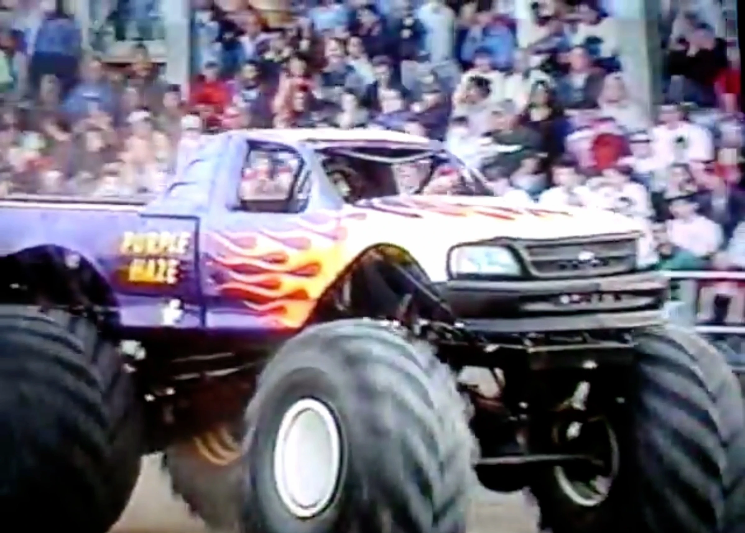 Purple Haze | Monster Trucks Wiki | Fandom