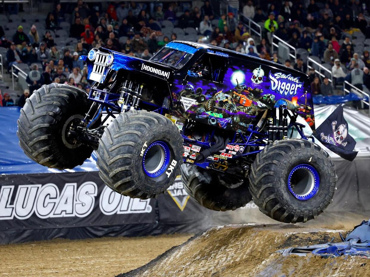 Grave Digger (monster truck) - Wikipedia