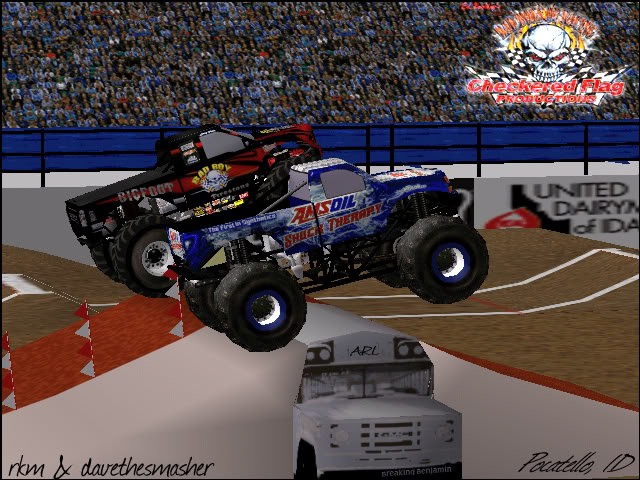 Monster Truck Madness 2, The Racing Madness Wiki