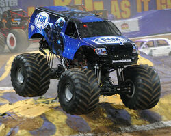Fox Sports 1 Cleatus | Monster Trucks Wiki | Fandom