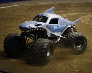 Justin Sipes' Megalodon, circa 2017.