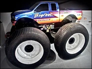 Bigfoot.jpg (144 KB) Bigfoot Race Rock Vegas replica made using a 1999 Super Duty body. It now sits in the Historic Auto Attractions Museum in Roscoe, Illinois.