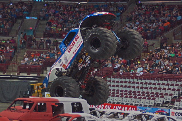 MONSTER JAM  Schottenstein Center