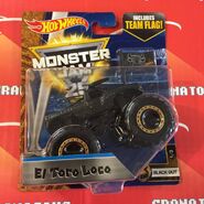 2017 Black-Out El Toro Loco toy