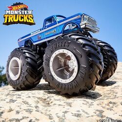 Hot Wheels Super Duty BIGFOOT Toy - 1:64 Scale – Bigfoot 4X4