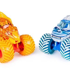 wildfire monster truck toy