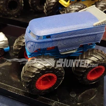hot wheels monster jam bus