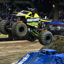 Quad Chaos Monster Trucks Wiki Fandom