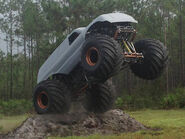 Jester undergoing test runs, circa 2014.