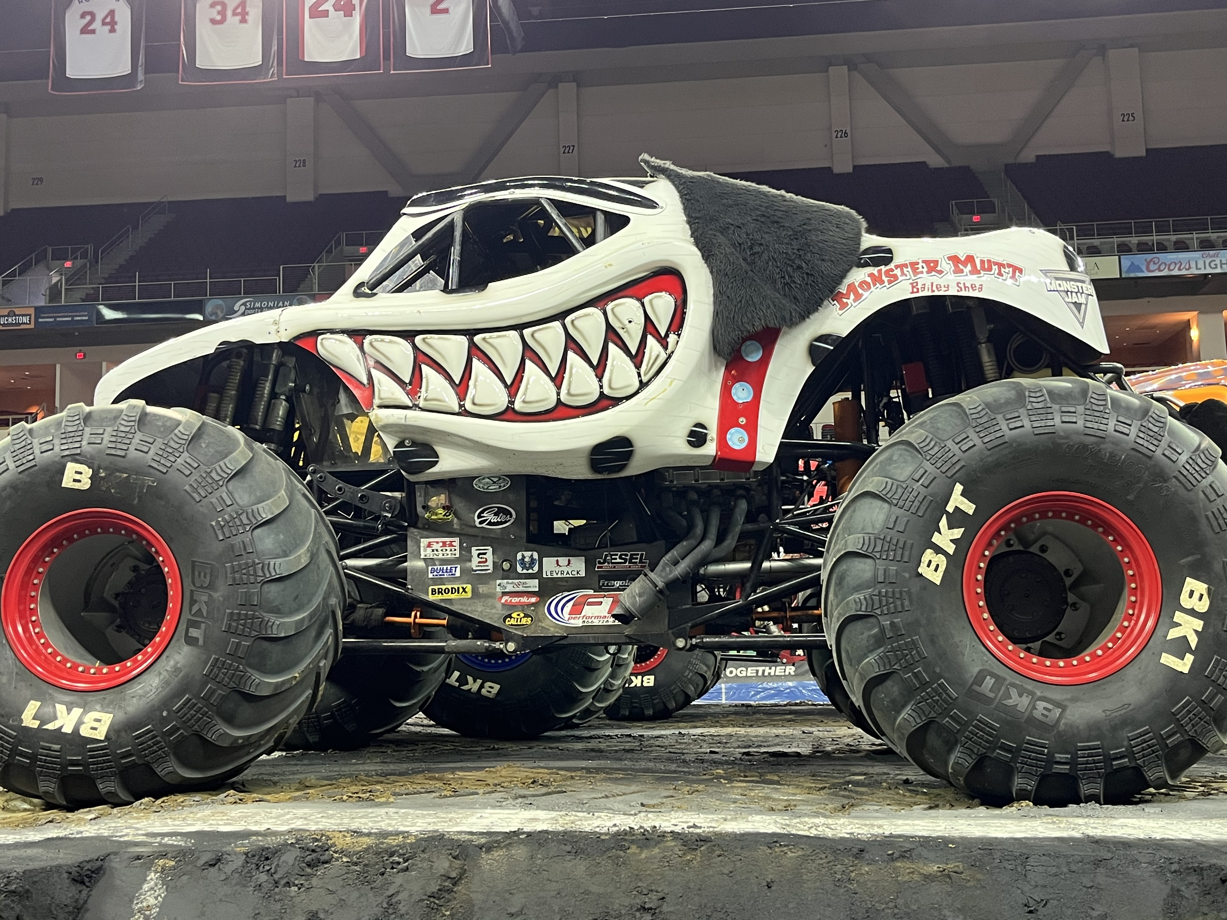 Kamikaze, Monster Trucks Wiki