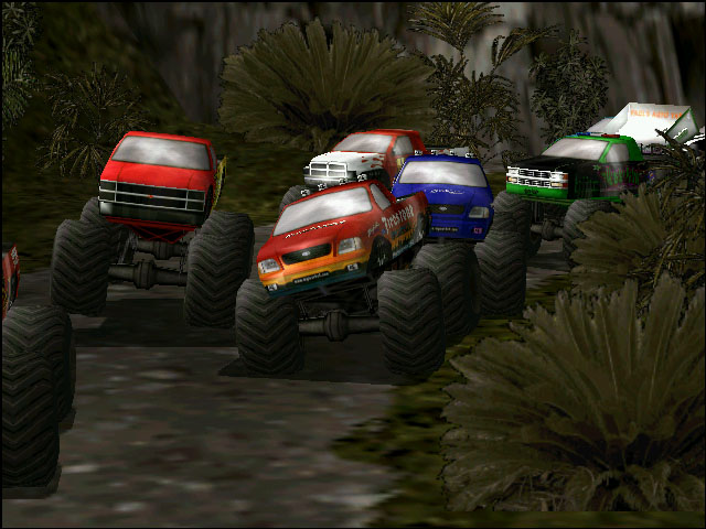 Monster Truck Madness 2, Monster Trucks Wiki