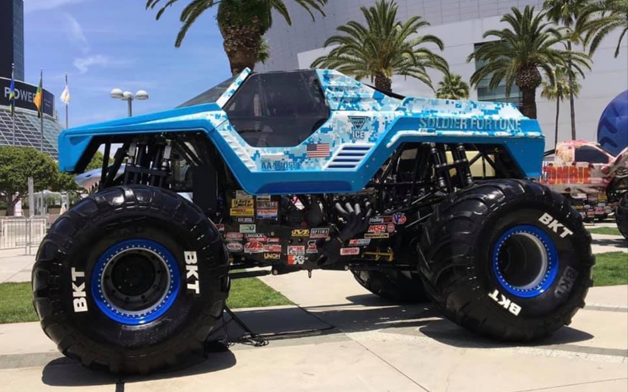 Soldier Fortune Monster Jam Truck