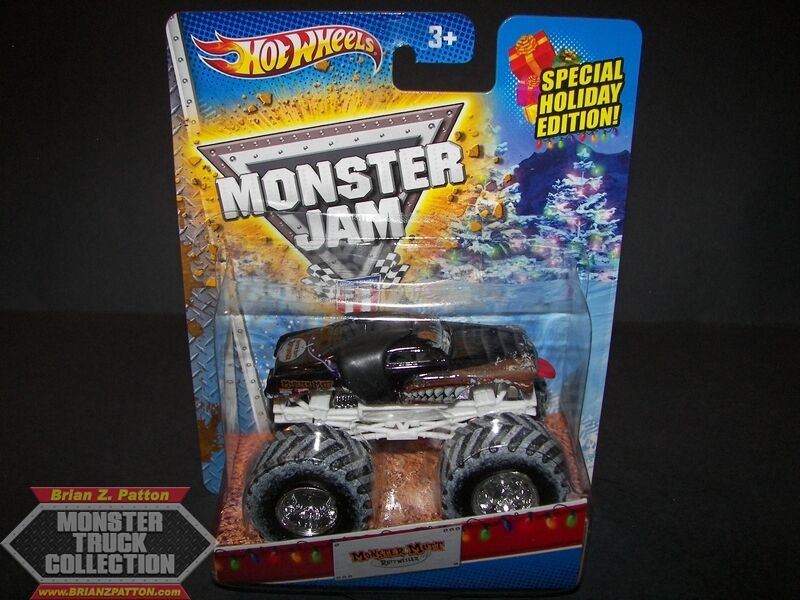Hot Wheels Monster Jam Zombie 2013 Mattel Vehicle No BGH24 NRFB