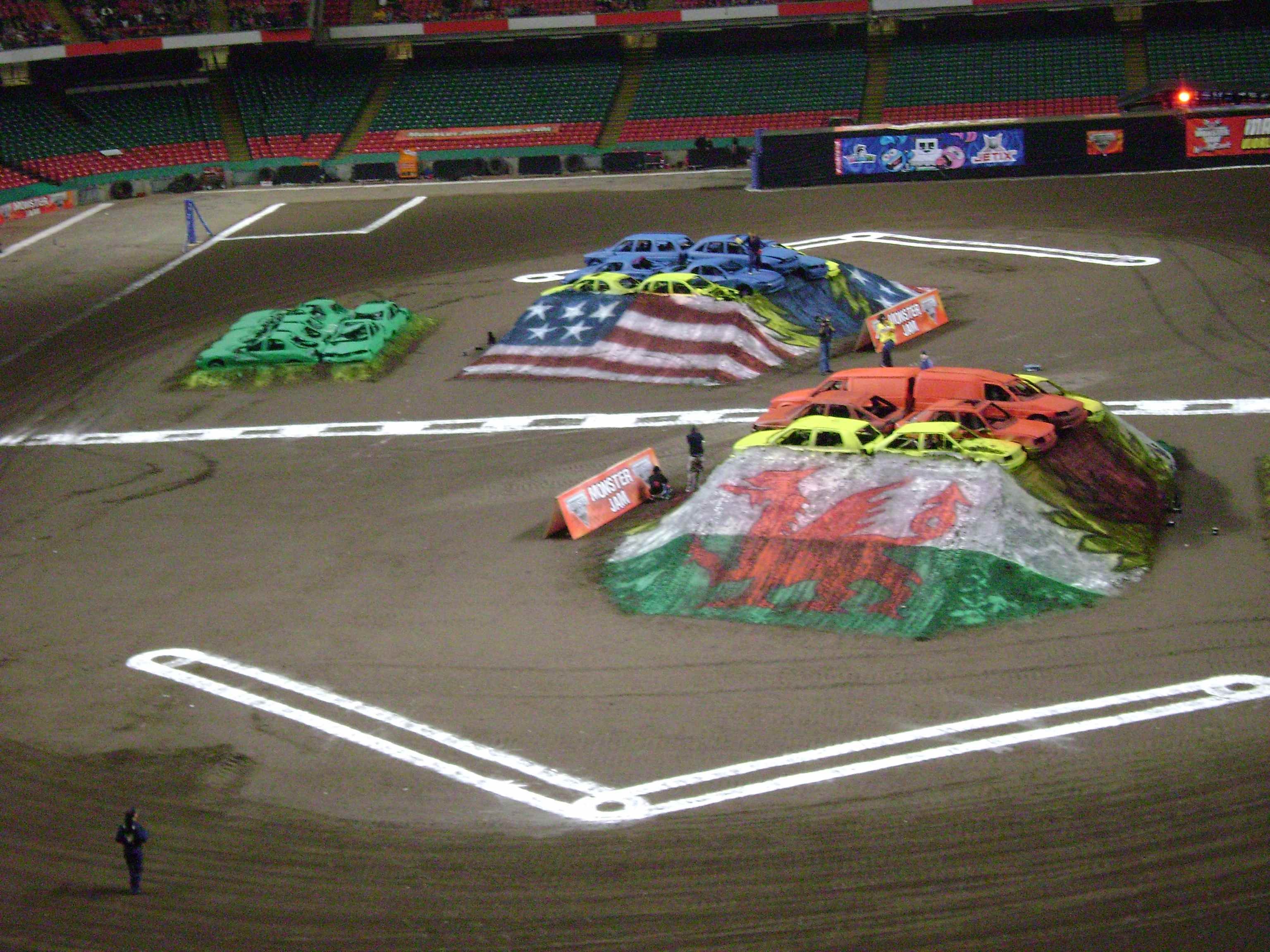 Cardiff 2007 | Monster Trucks Wiki | Fandom