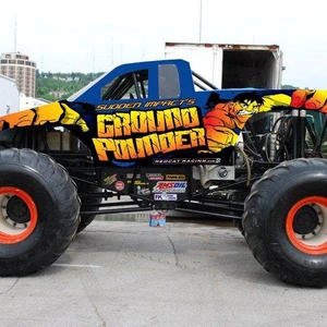 ground pounder monster truck