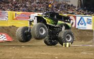 Unnamed & Untamed in Monster Jam in 2005.