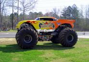 Vette King on display at Digger's Dungeon, circa 2006.