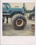 With a Monster Mash wheel.