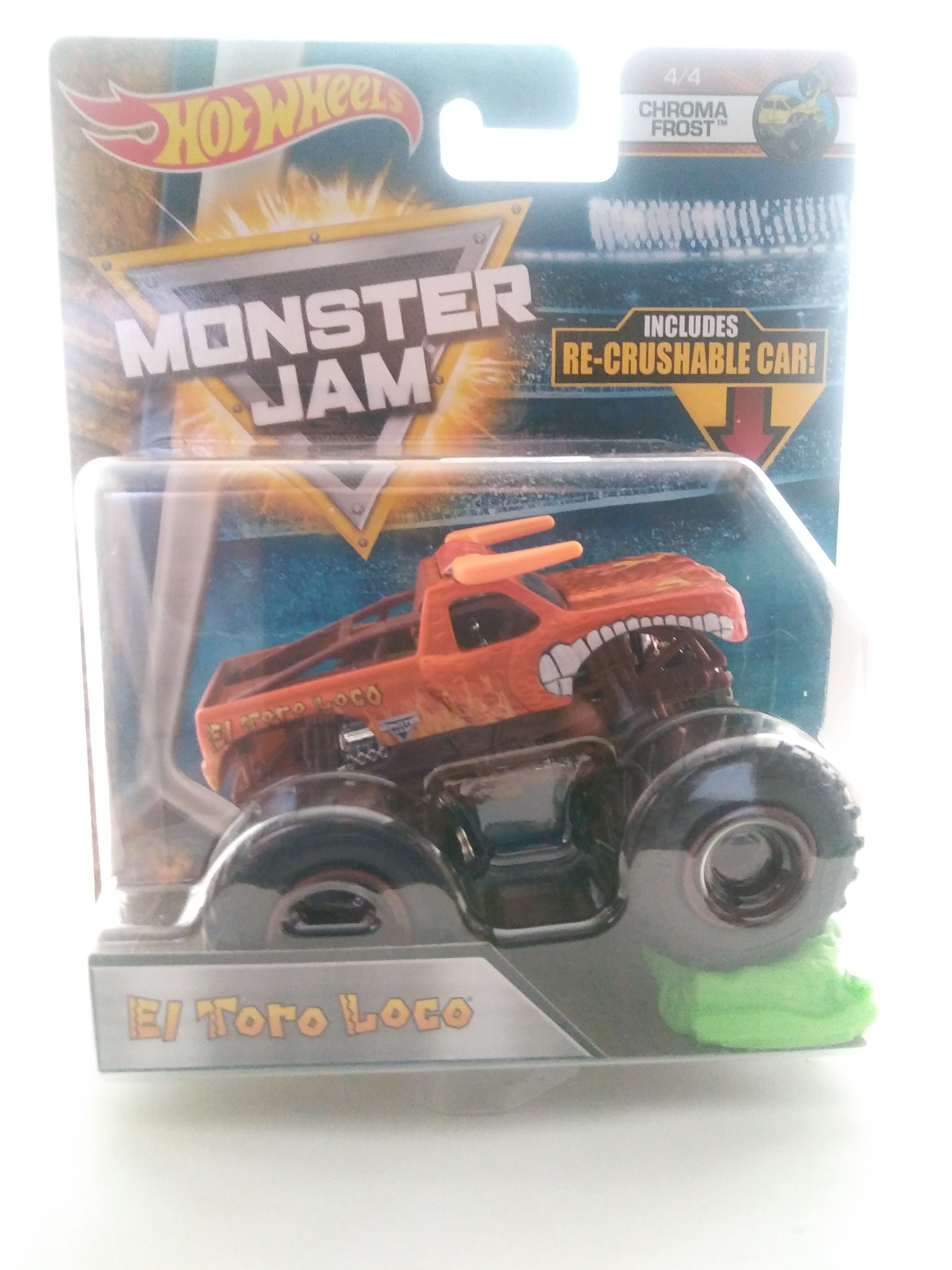  Hot Wheels Monster Jam MJ Dog Pound Scooby Doo 1:64 Scale :  Toys & Games