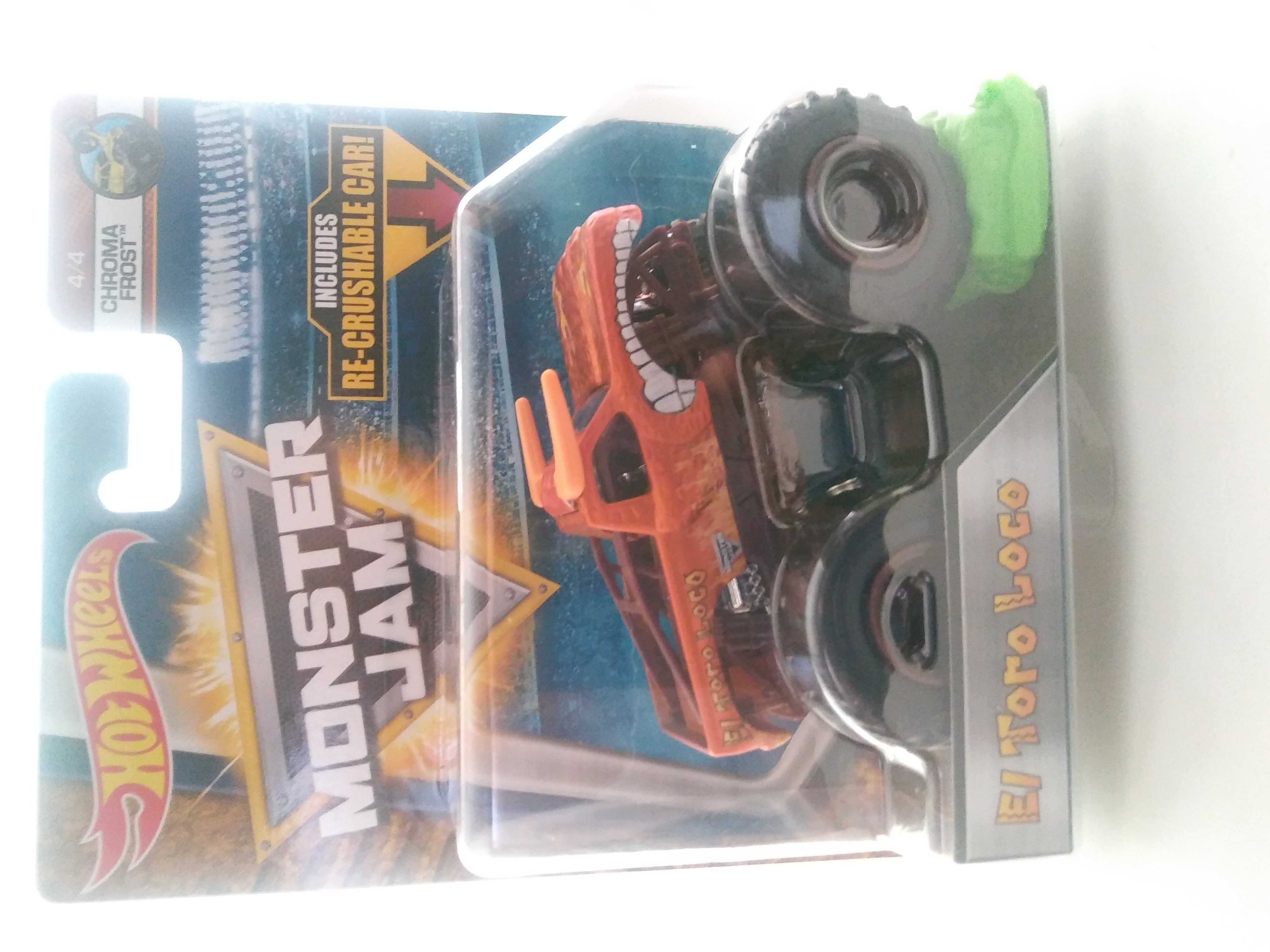 Hot Wheels Monster Jam (2017) El Toro Loco Creatures Toy Truck w