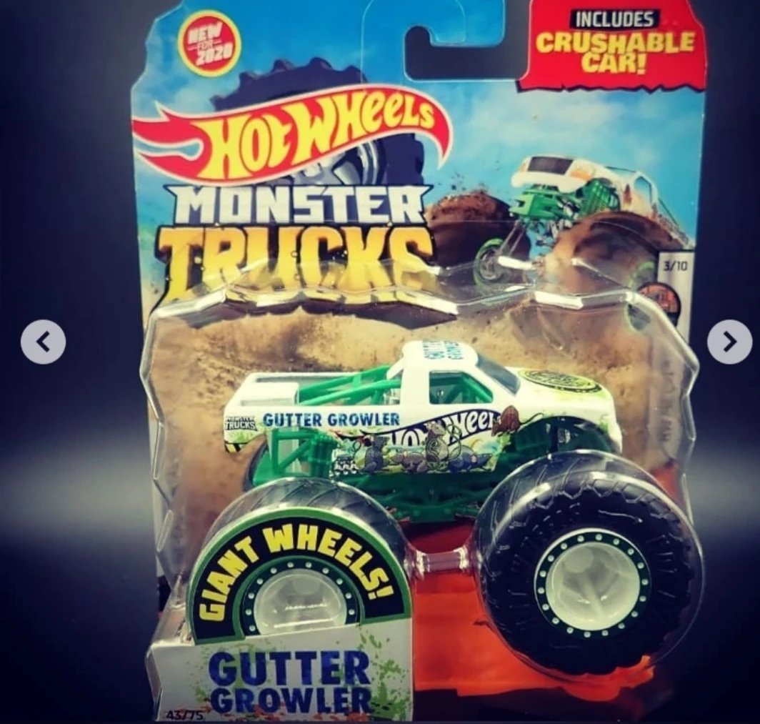 Gutter Growler | Monster Trucks Wiki 