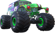 Grave Digger in Monster Jam Steel Titans