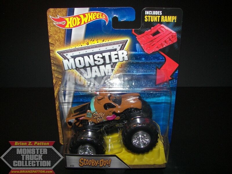  Hot Wheels Monster Jam MJ Dog Pound Scooby Doo 1:64 Scale :  Toys & Games