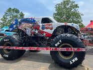 4th of July Jester at Monster Jam World Finals XXII.