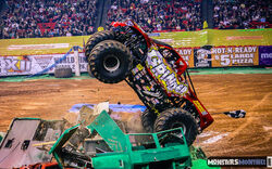 Advance Auto Parts Grinder, Monster Jam Wiki