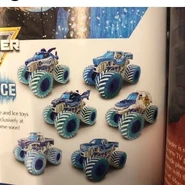 Spin Master 1:64 scale Soldier Fortune Ice prototype.