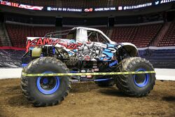 Kamikaze, Monster Trucks Wiki