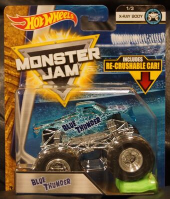 hot wheels monster trucks list of all