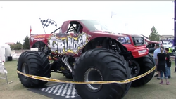 Advance Auto Parts Grinder, Monster Jam Wiki