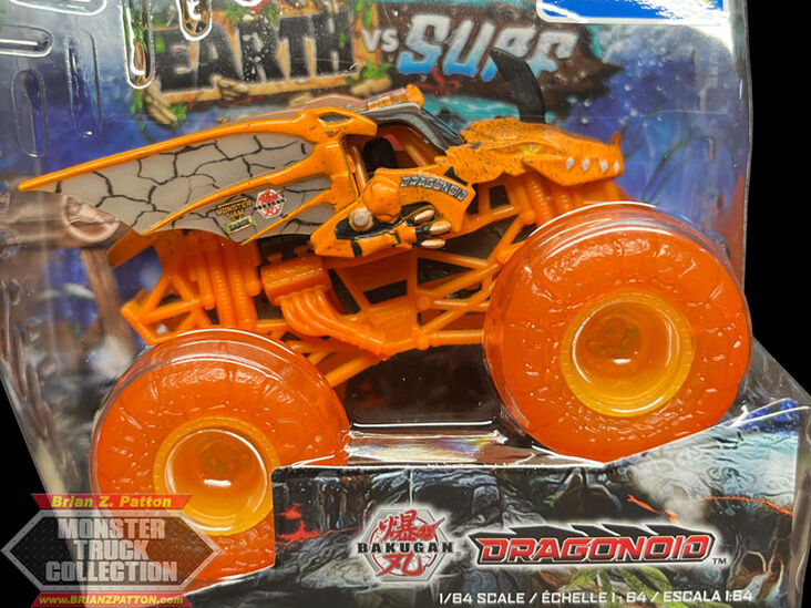 Monster jam bakugan dragonoid toy clearance