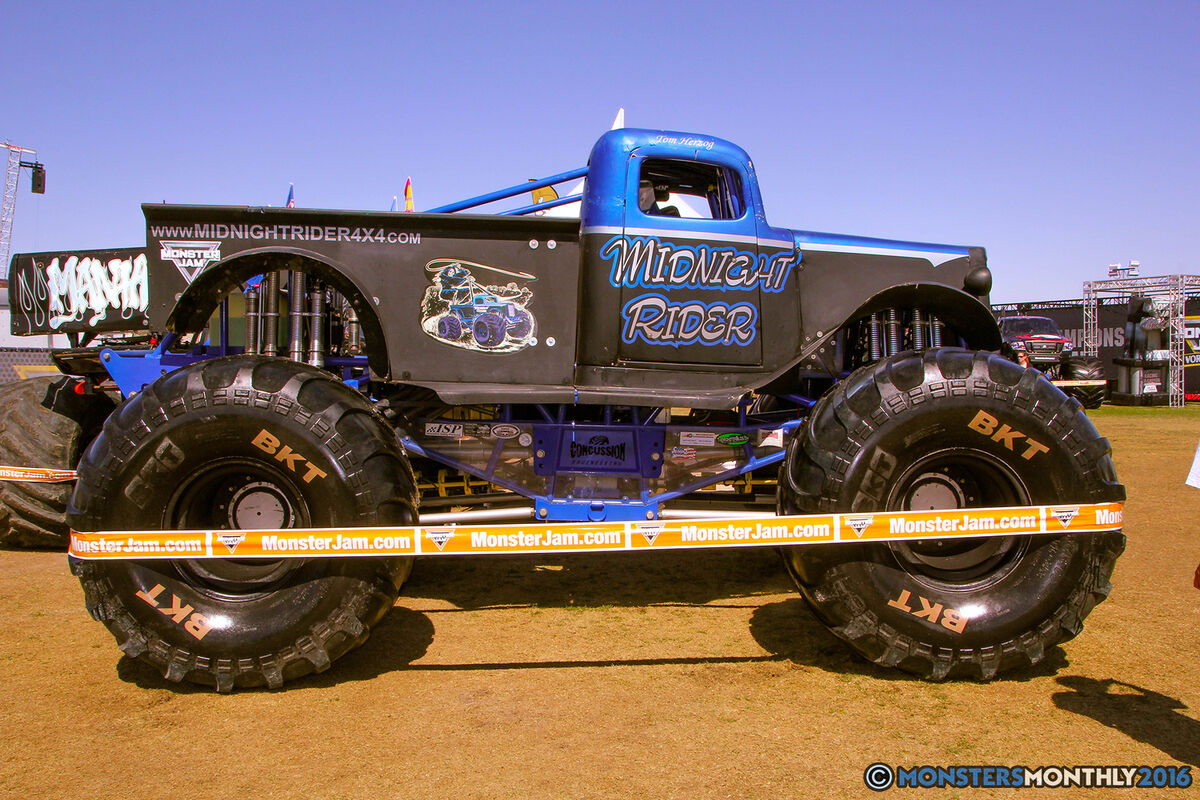 Midnight Rider | Monster Trucks Wiki | Fandom