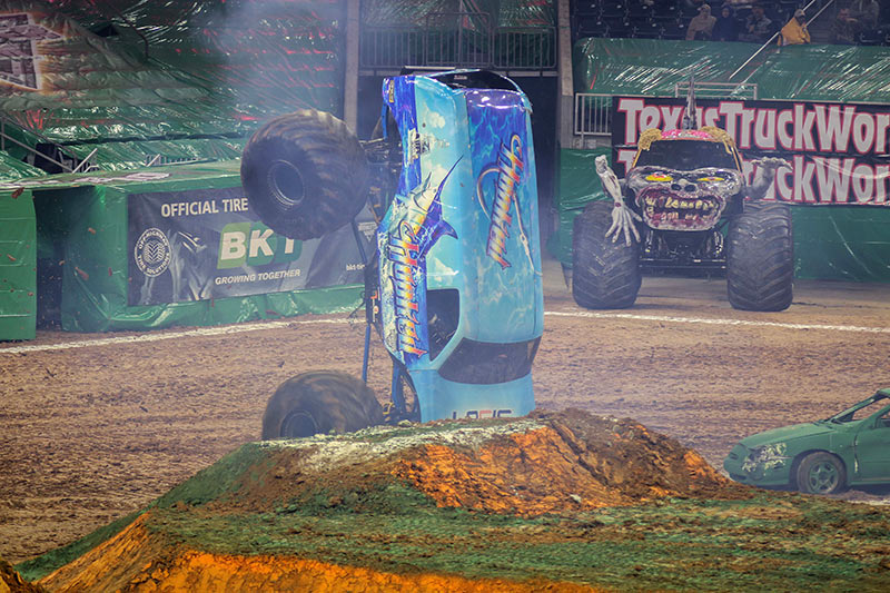 Monster Jam is back in Houston –