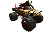 In Monster Jam Steel Titans.