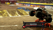 Named as Maverik in the San Antonio 2011 SPEED TV episode.