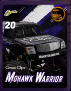 In Monster Jam Showdown.