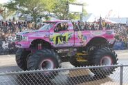 TNT ride truck.