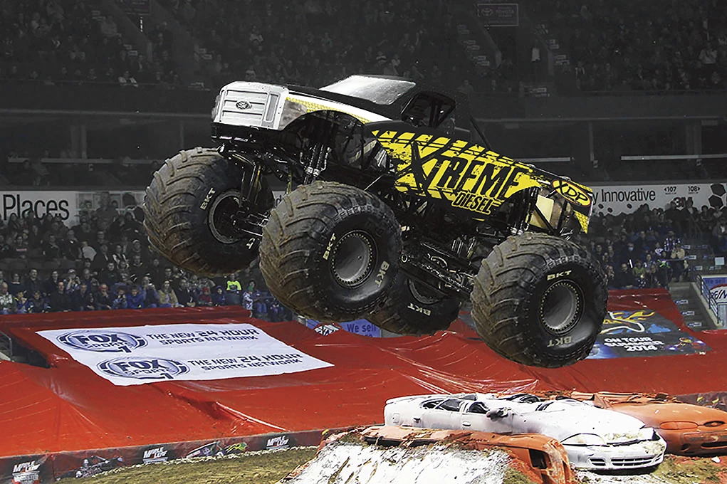 Xtreme Diesel Monster Trucks Wiki Fandom