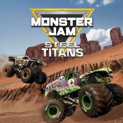 DRAGON vs FULL CHARGE - 2-Pack SERIES 21 Trucks MONSTER JAM Cars