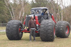 Time Flys, Monster Trucks Wiki