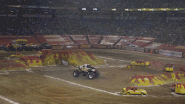 Thunder 4X4 at the final Metrodome event.