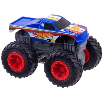 hot wheels truck race